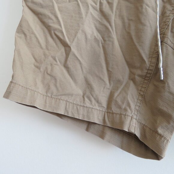 VUORI Ripstop DuraTerra™ Shorts in Khaki Tan Travel Outdoor Sport - Size M - Picture 8 of 13